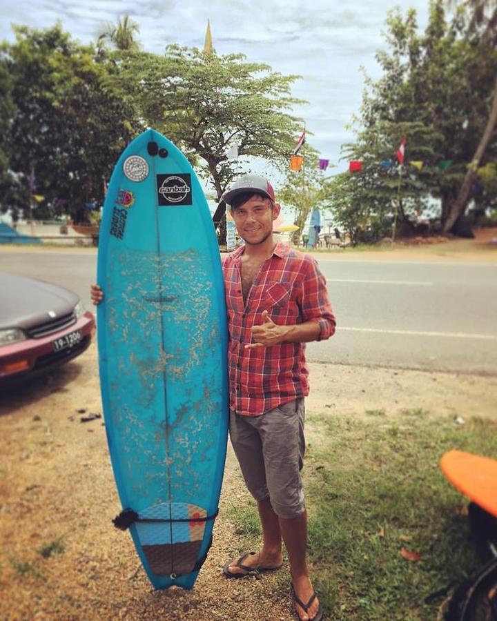 Soul Surfer - Weligama Vandrehjem Eksteriør billede