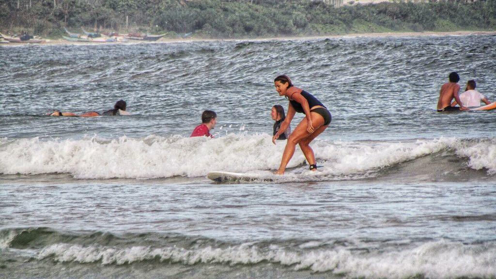 Soul Surfer - Weligama Vandrehjem Eksteriør billede