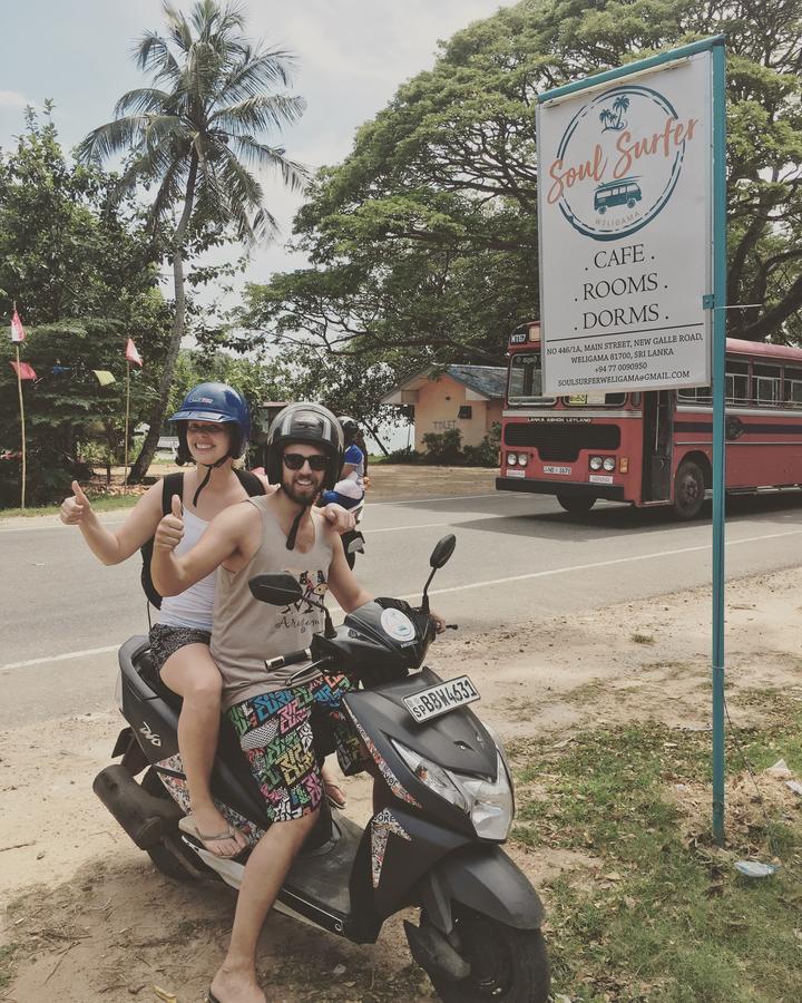 Soul Surfer - Weligama Vandrehjem Eksteriør billede